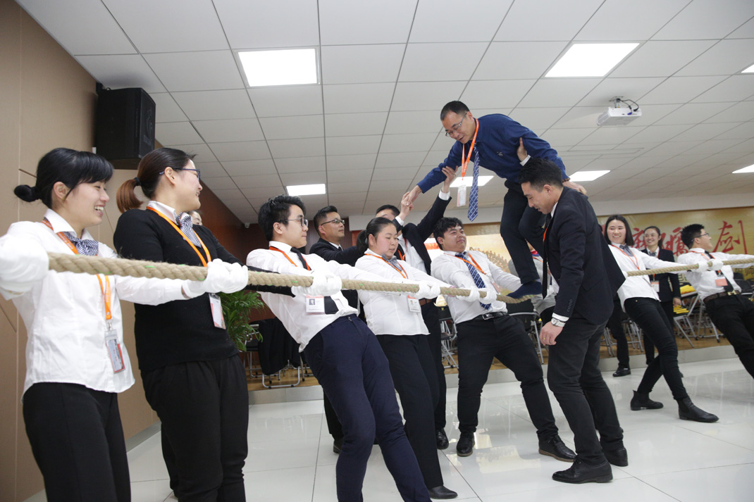 八年磨礪，劍指17——科恩電器2017年誓師大會(huì)隆重舉行