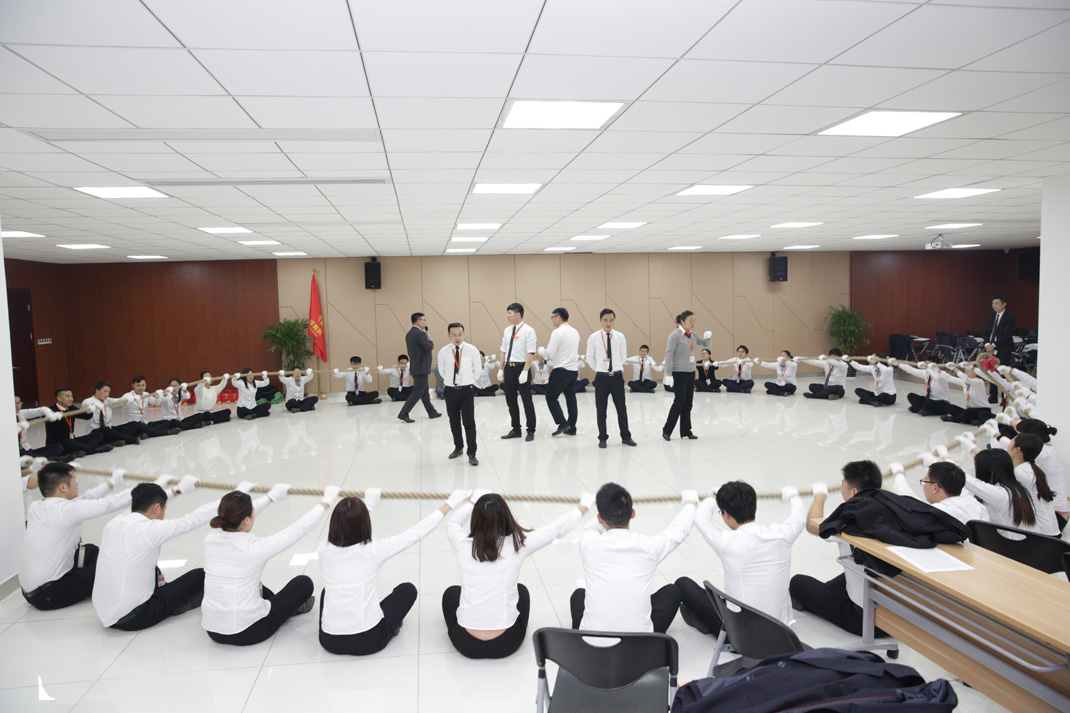 八年磨礪，劍指17——科恩電器2017年誓師大會(huì)隆重舉行