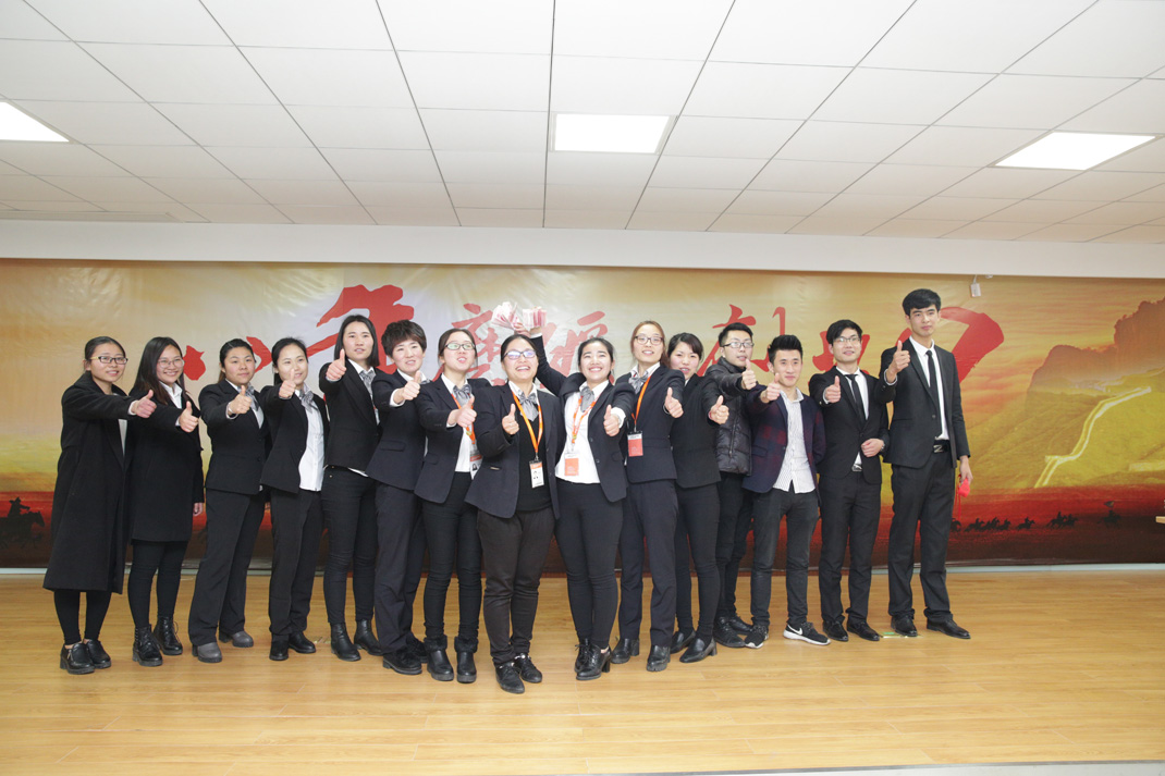 八年磨礪，劍指17——科恩電器2017年誓師大會(huì)隆重舉行