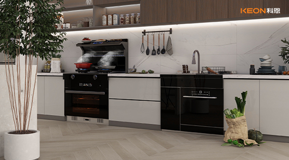 一個廚房，兩個中心！科恩烹洗中心完美廚房打造輕松打造完美廚房！