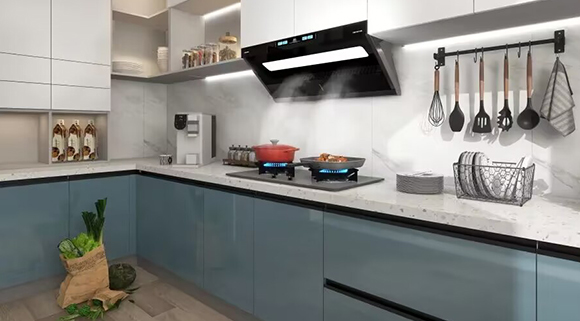 今年流行超薄煙機！