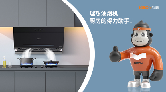 理想油煙機(jī)：廚房的得力助手！
