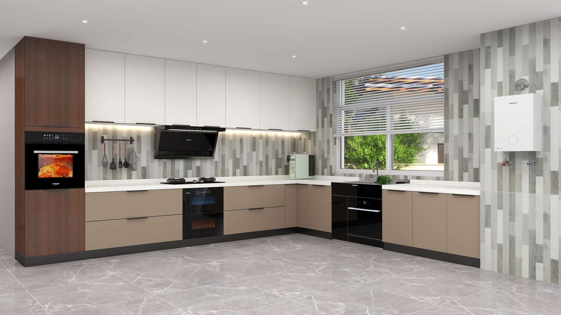 舊廚換新選對煙機！科恩7260讓油煙速凈