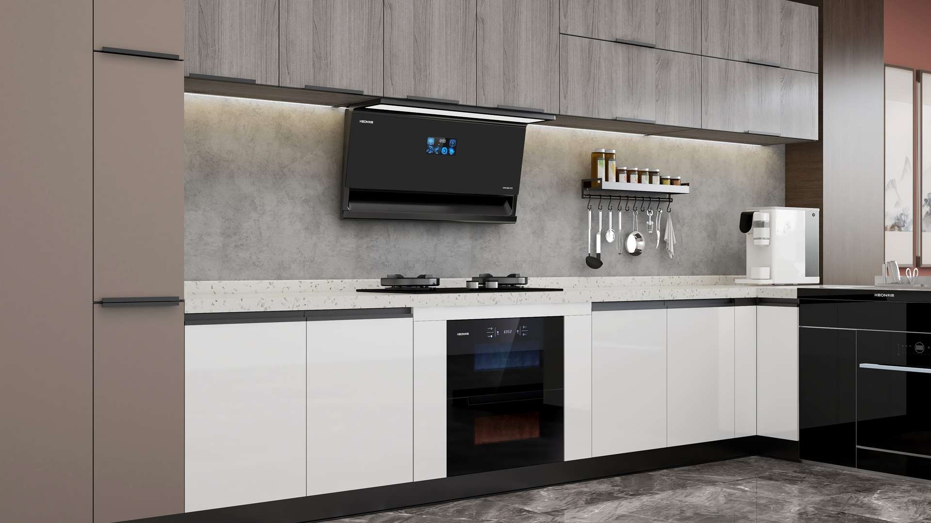 廚房救星來襲！科恩7270解鎖清爽烹飪新體驗！