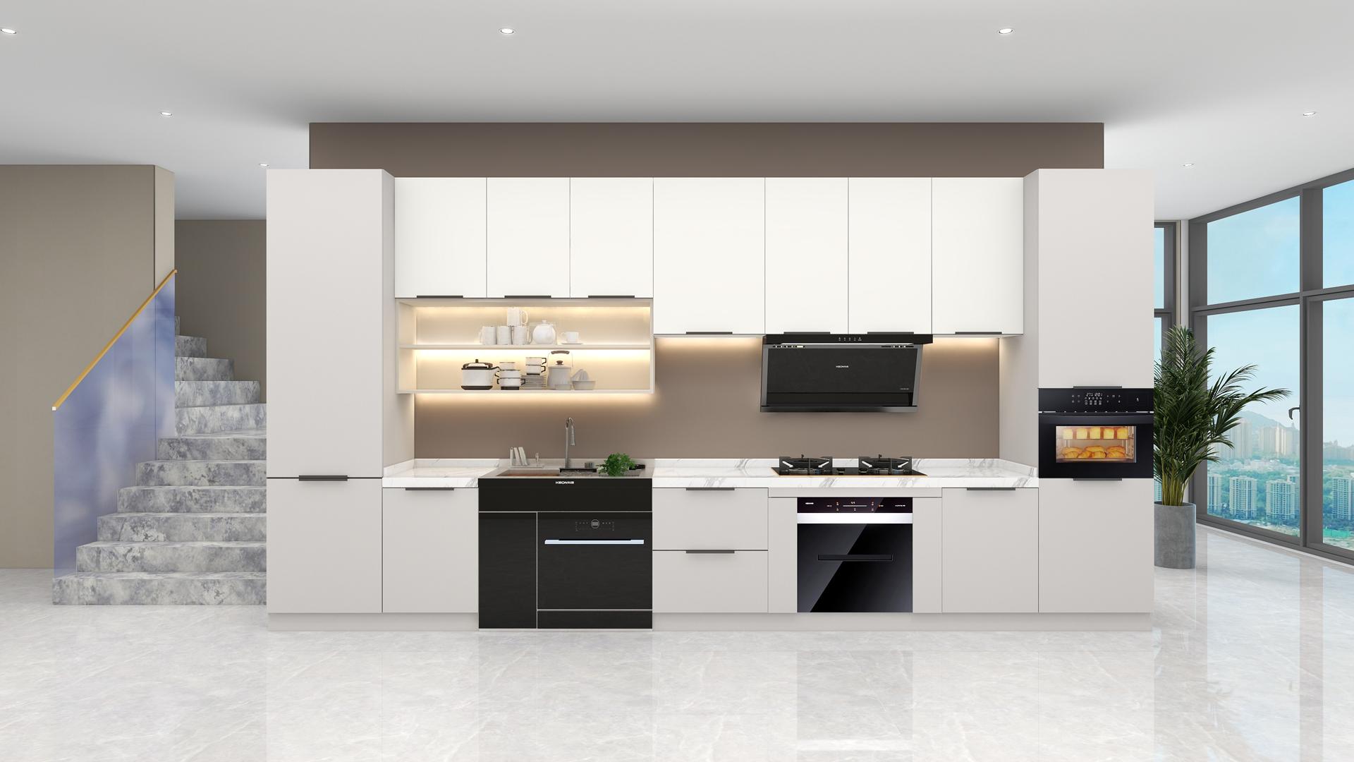 把凈煙高手7260請進廚房！