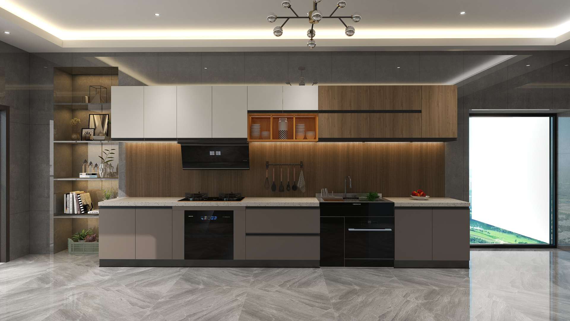 換新不拆柜！科恩煙機7520享全新烹飪體驗